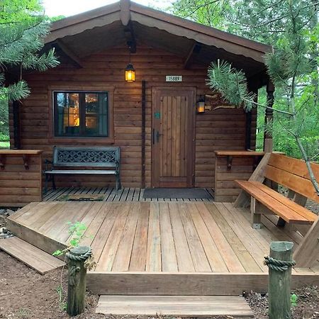 Honeybear Hideaway Cabin Хейуърд Екстериор снимка