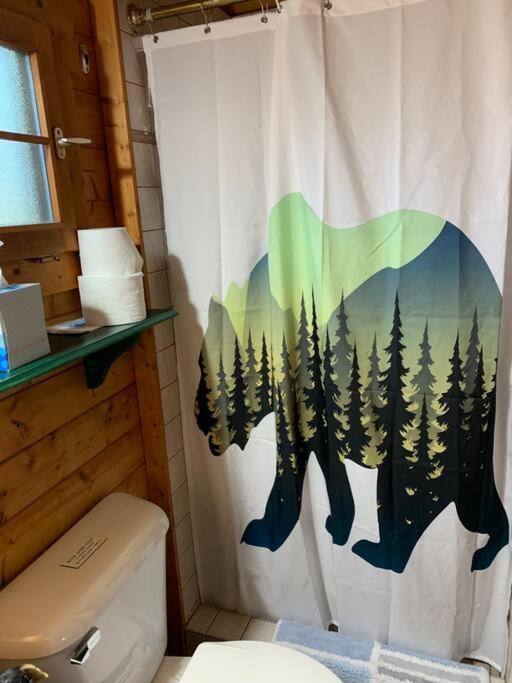 Honeybear Hideaway Cabin Хейуърд Екстериор снимка